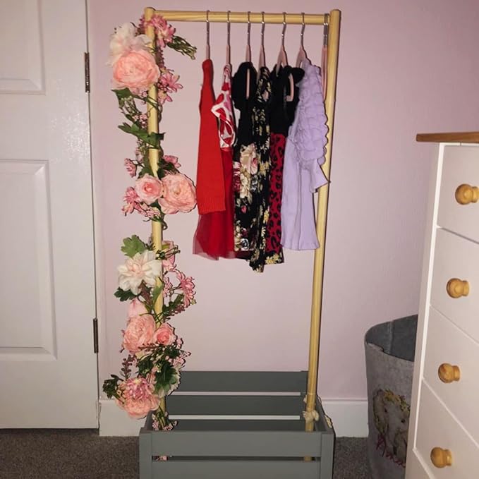 Rose Flower Vine, Peony Flowers, Center Flower Decoration, Floral Garland - Image 5