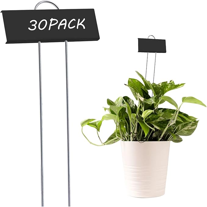 30pcs Plant Labels for Outdoor Garden Waterproof Plant Markers for Outdoor by GHAMYEE