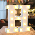 LED Marquee Light Up Letters Sign by NANXU