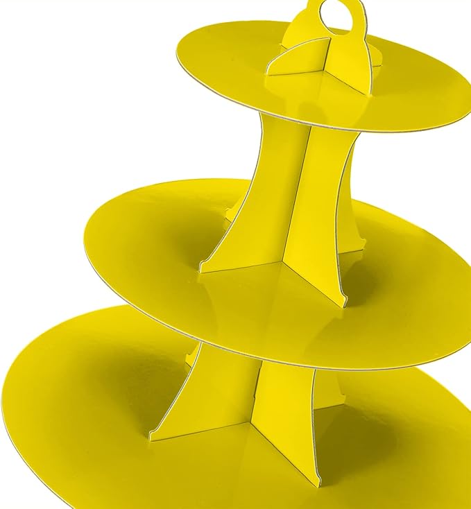 2Pcs 3-Tier Cupcake Stand, Cake Stand holder, Tiered DIY Cupcake Stand Tower - Image 6