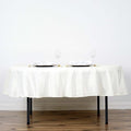 Efavormart Round Tablecloth, 70 Inch Stain & Wrinkle Resistant Washable Table by efavormart