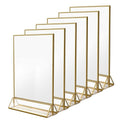 NIUBEE 6Pack 8.5 x 11 Acrylic Sign Holder by NIUBEE