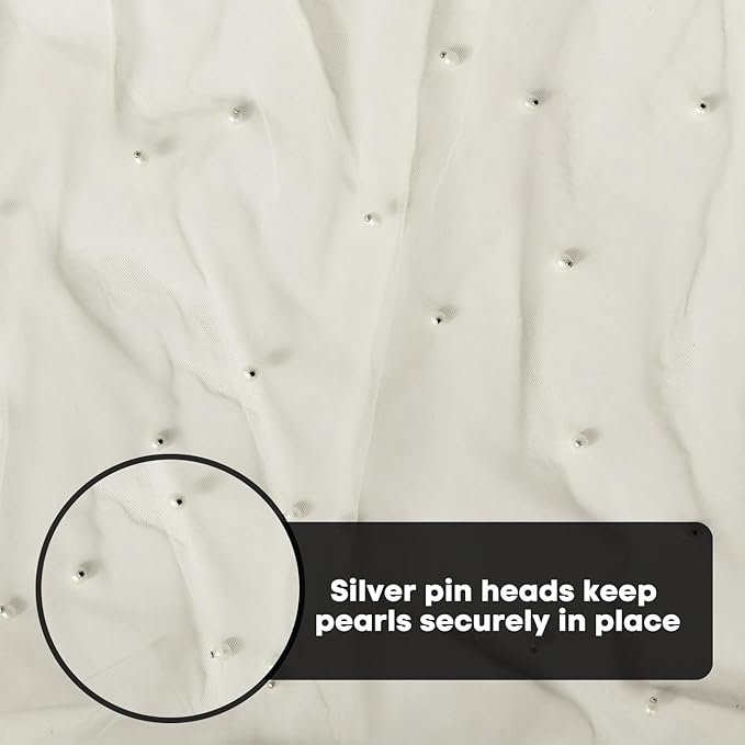 Artoid Mode Pearl Beige Gauze Table Runner 120 Inch 10FT, Seasonal Sheer Dining - Image 5