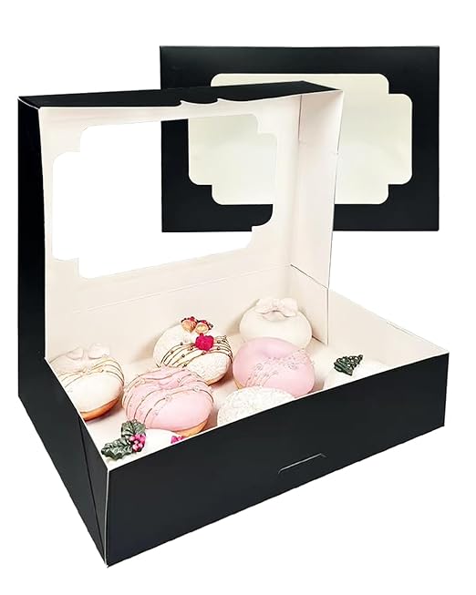 qiqee Auto-pop up Black Cookie Box - Image 4