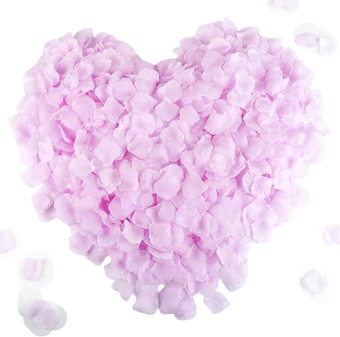 CODE FLORIST 2200 PCS Silk Flower Rose Petals by CODE+FLORIST