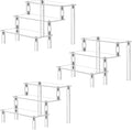 Acrylic Display Risers by AZEAM