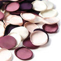 Floroom 300pcs Rose Petals Plum Fake Faux Silk Flower Petals by Floroom