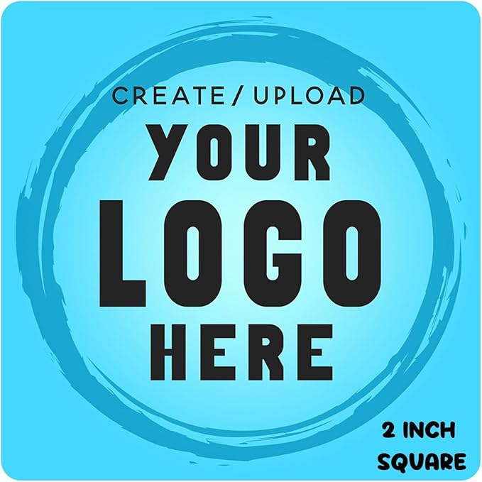 Custom Stickers Label Rolls, Build Your Own Stickers/Labels Any Design Premium by Melgoranmi