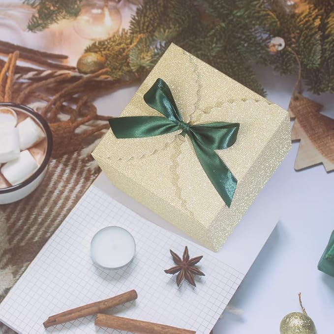 WEWILUCK Small Gift Boxes for Presents, Empty Square Gift Box for Gifts Widely - Image 5