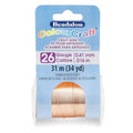 Beadalon ColourCraft Wire, 26 Gauge, Copper Color, 34 yd Spool by Beadalon