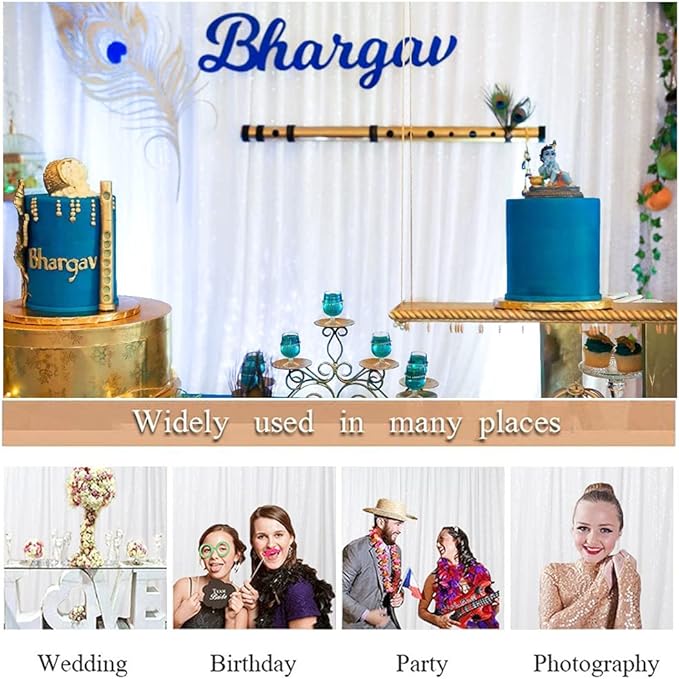 ShinyBeauty 2-Pack Sparkling Sequin Backdrop 4x7FT - Image 7