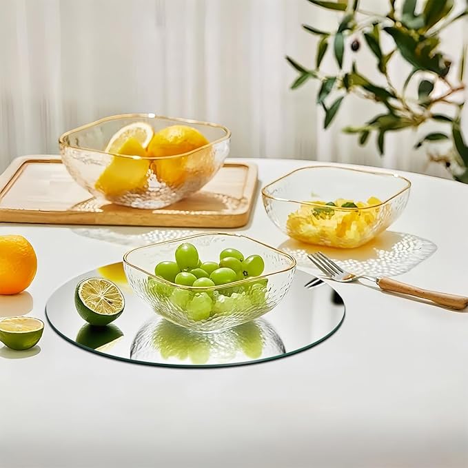 11Pack Round Mirror Centerpieces - Image 7