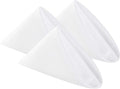 Cloth Napkins 20x20 inch Washable Polyester Dinner Napkins Soft Table Napkins by Cupuamon