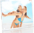 HELPLEX Picture Frames, 1 Pack 8x10 inch Acrylic Picture Frame Clear 8 x 10 by HELPLEX