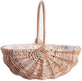 DULRLLY Handwoven Flower Basket by DULRLLY