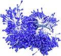 HAHIYO 700Pcs 3mm Royal Blue Pearl Double Head Flower Stamen Pistil by HAHIYO