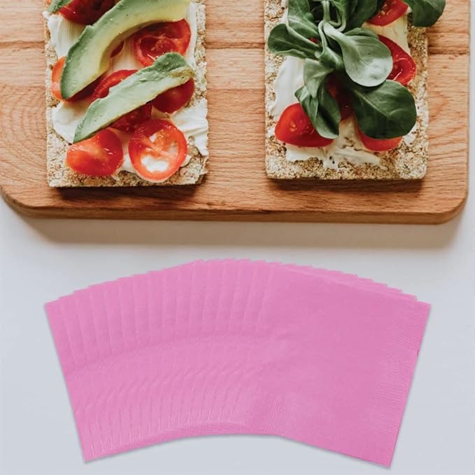 JAM PAPER Small Beverage Napkins - Image 3