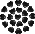 PATIKIL 20 Pcs Natural Heart Shaped Crystal Stone, 0.6 Inch Mini Polished Love by PATIKIL