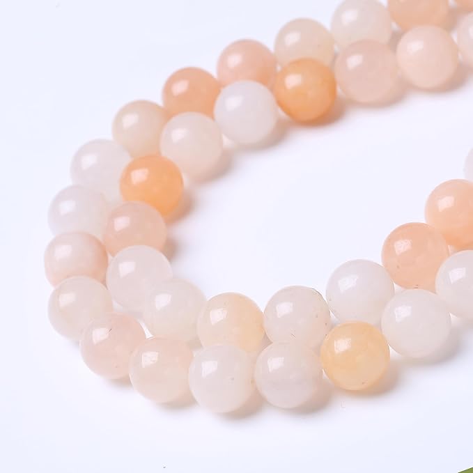 Streamer Powder Stone Beads for Jewelry Making DIY Craft Gemstone Beads Kit - Image 3