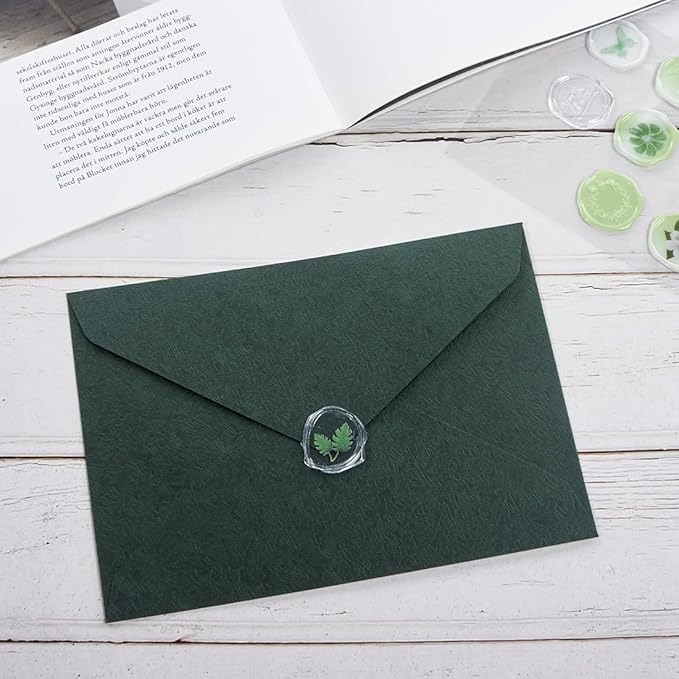 30 Pieces A6 Envelopes with 30 Seal Stickers, 6.32 x 4.45 inch Envelopes - Image 4