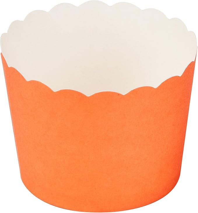Panificio 3 Ounce Cupcake Wrappers, 200 Scalloped Baking Cups - Image 12
