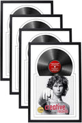 Creative Picture Frames 16" x 24" Jukebox Vinyl Frame Display by CreativePictureFrames
