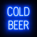 SpellBrite COLD BEER Sign | Beer-Related Sign by SpellBrite