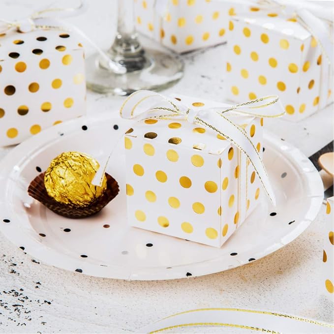 AWELL White Gift Candy Box Bulk - Image 4