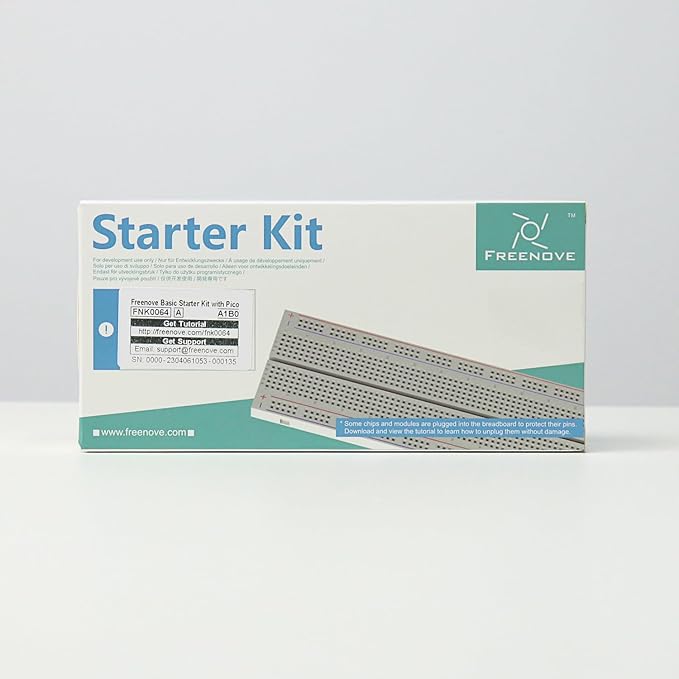 Freenove Basic Starter Kit for Raspberry Pi Pico, Dual-core Arm Cortex-M0+ - Image 8