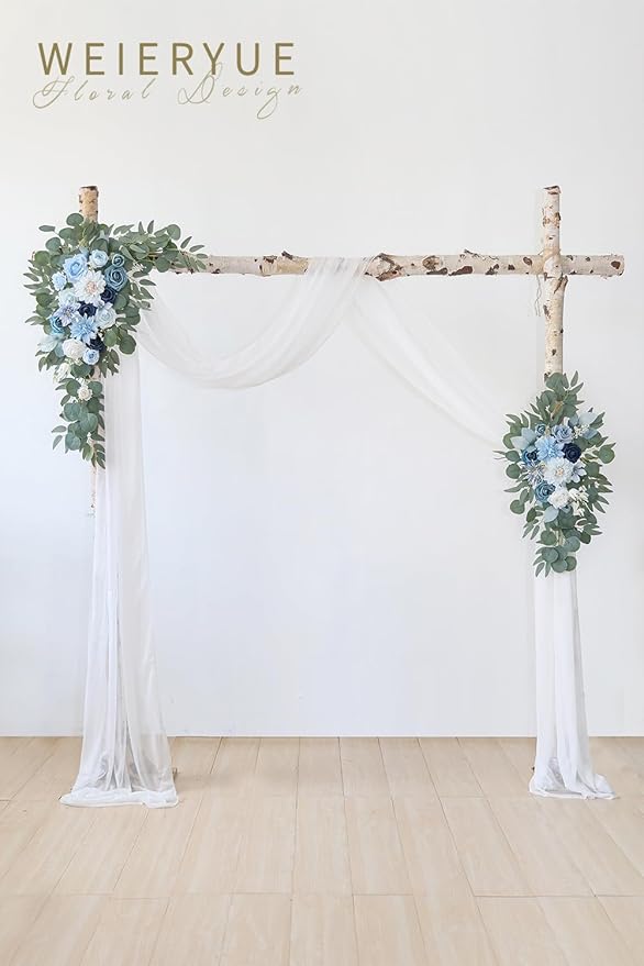 Artificial Wedding Arch Flowers Kit - Image 2