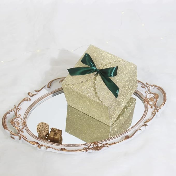 WEWILUCK Small Gift Boxes for Presents, Empty Square Gift Box for Gifts Widely - Image 2