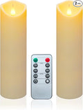 Aignis 2pcs Flameless LED Candles Battery Operated by Aignis