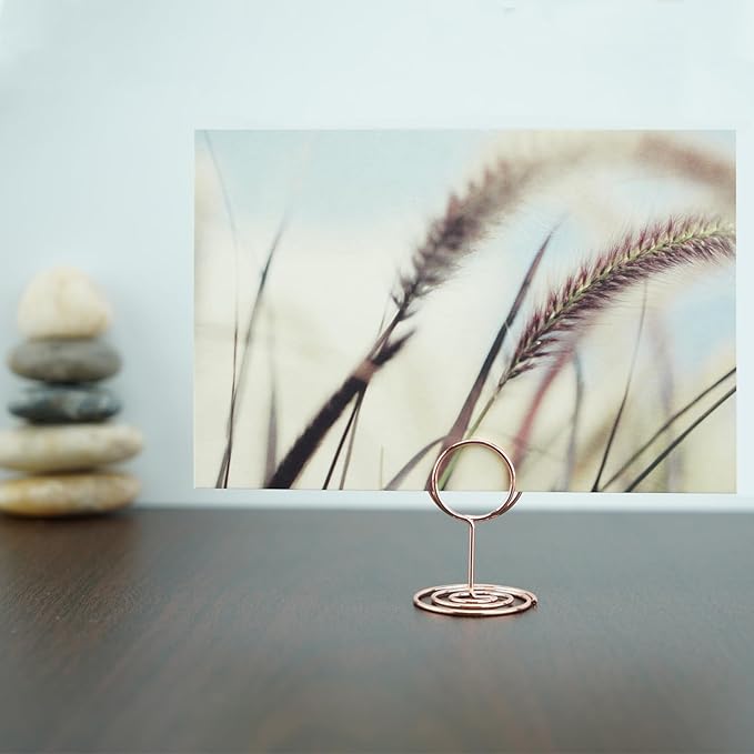 20Pcs Table Number Holders, Place Card Holder, Mini Table Card Holders - Image 7