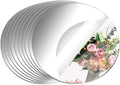 9PCS Small Round Mirror Centerpieces by LUDEOU
