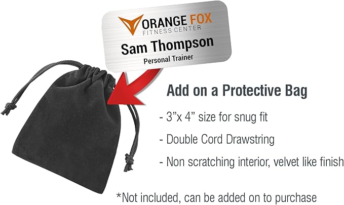 Custom Name Tag with Logo - Image 7
