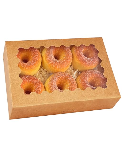 qiqee Auto-pop up Brown Cookie Box - Image 5