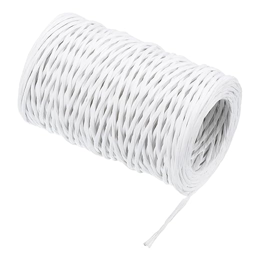 PATIKIL 164 Feet Floral Bind Wire Wrap Twine, 2mm Florist Wire Iron Wire Paper - Image 3