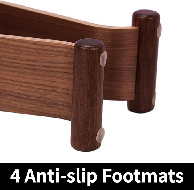 Wood Headphone Stand for Desk - Image 5