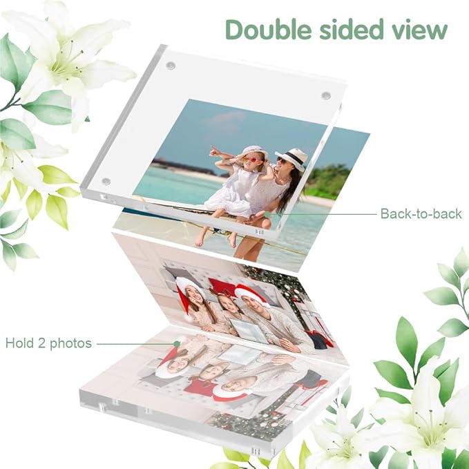 5x7 Acrylic Picture Frame 10 Pack - Image 3