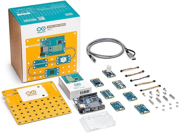 Official Arduino Plug and Make Kit – Ultimate Starter Kit by Arduino