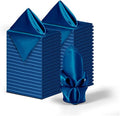 36 Pack Square Satin Dinner Napkins, 16x16 Inches Silky Soft Smooth Table Cloth by Counfeisly