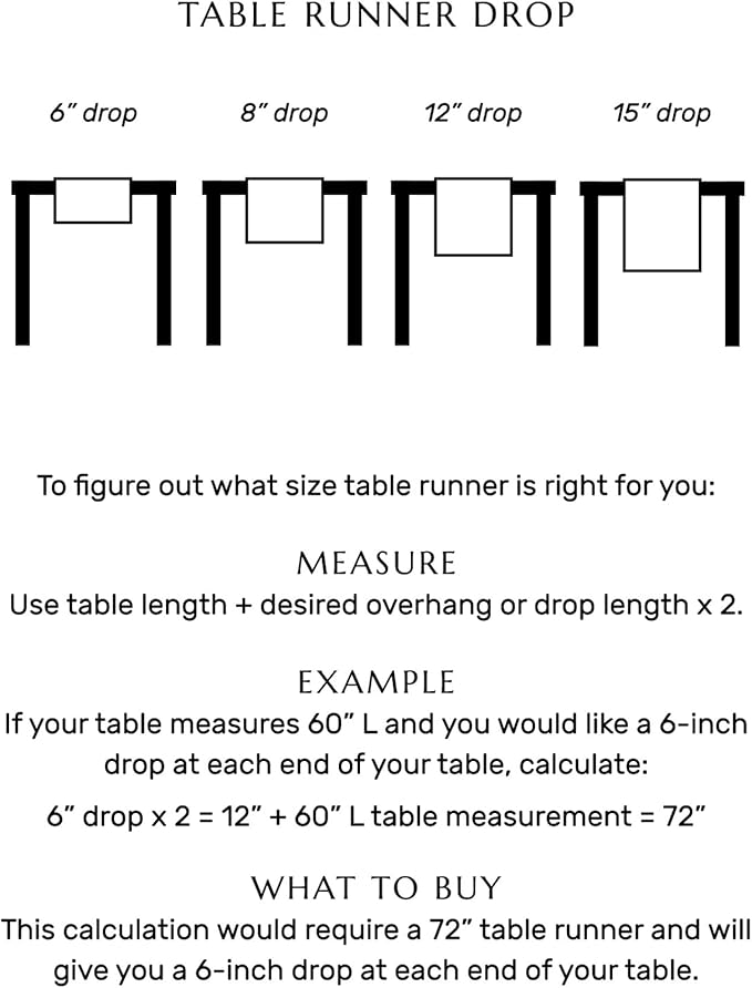 Solino Home Cotton Linen Table Runner 48 Inches - Image 3