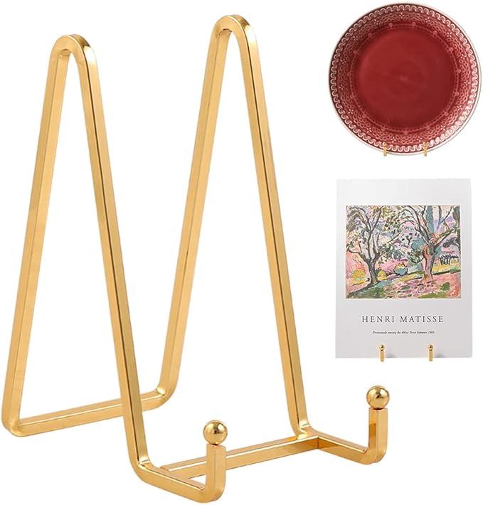 Plate Holder Easel Display Stand by DIDUDIDU