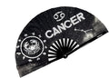 DeFlare | Cosmic Zodiac Rave Fan | Zodiac Sign Hand Fan | Astrology Rave Fan | by DeFlare-RaveFestivalFans