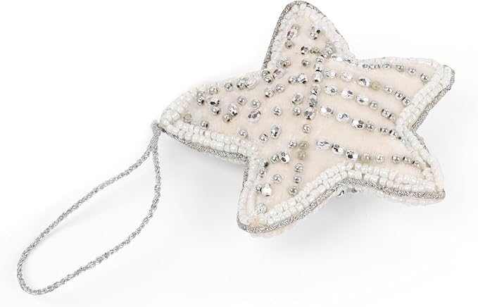 Beaded Star Hanging Ornaments - Image 7