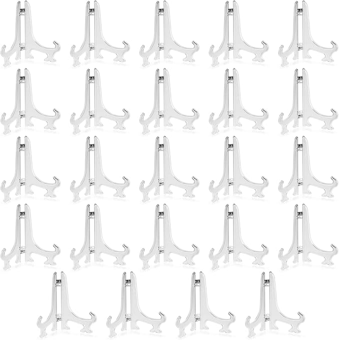 Juvale Clear Mini Easels for Place Cards - Image 6
