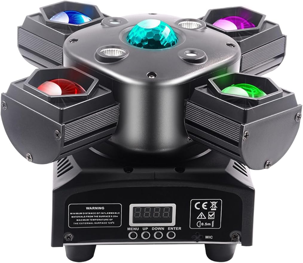 Professional DJ Lights 4-in-1 Moving Head by SOERDMXLighting