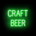 SpellBrite CRAFT BEER Sign | Beer-Related Sign by SpellBrite