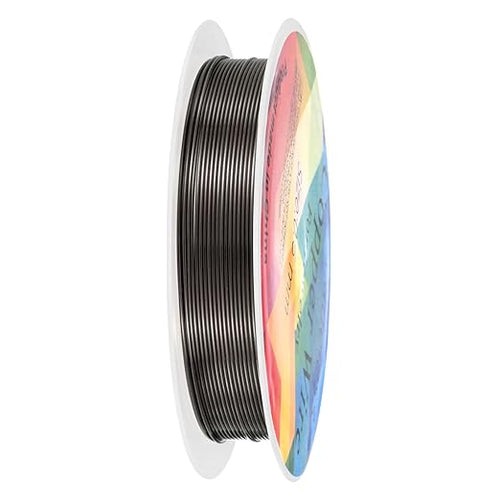 0.6 mm/22 Gauge Copper Wire for Jewelry Making, 13.1FT Copper Beading Craft by MMETERXITY