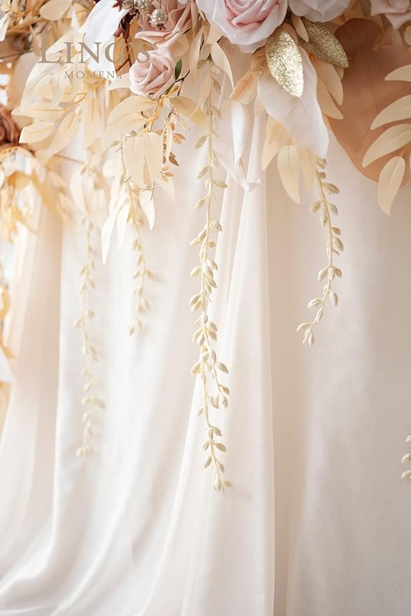 Ling's Moment 9FT Flower Garland - Image 5
